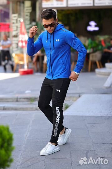 Спортивный костюм Under Armour (штаны + ветровка)