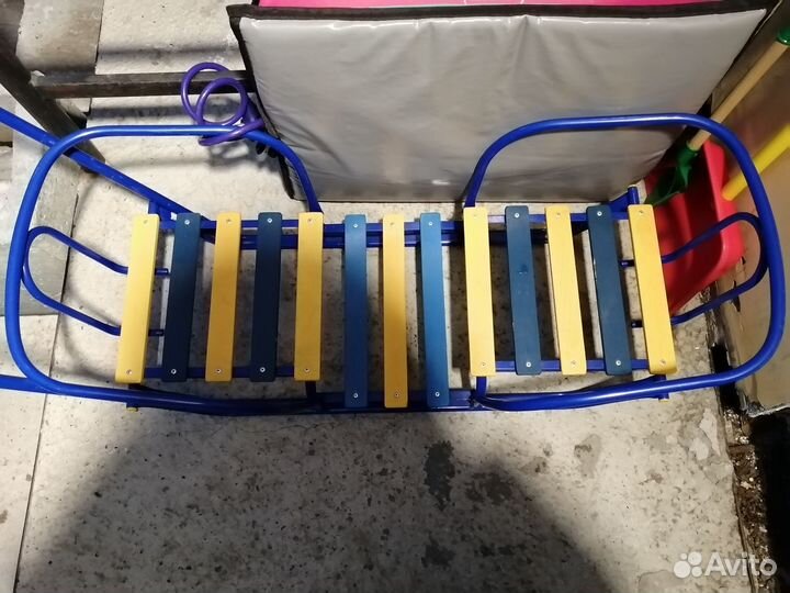 Детские санки для двоих