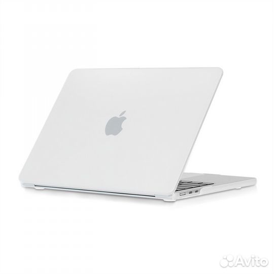 Чехол для MacBook Pro 15 2016-2018 матовый белый