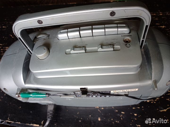 Радиомагнитола Vitek VT-3126