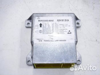 Блок SRS Мерседес X204 GLK