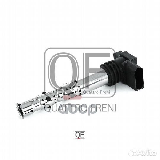 QF09A00123 катушка зажигания Seat Ibiza, Skoda