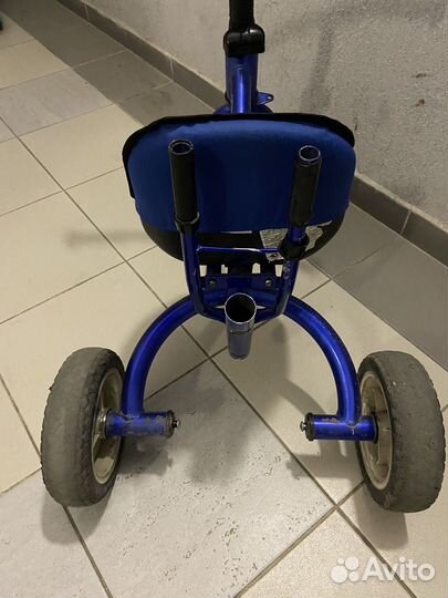 Трехколесный детский велосипед