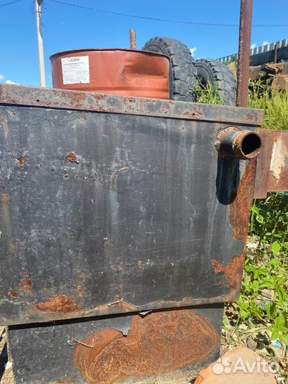 Твердотопливный котел