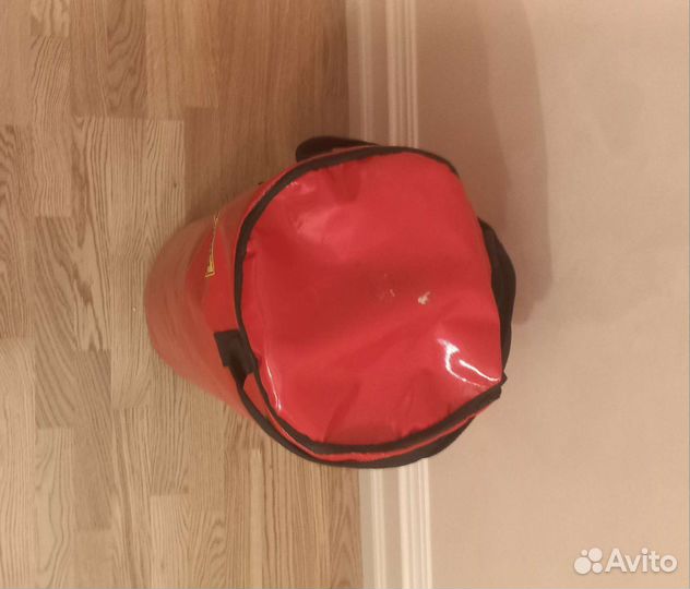 Боксерский мешок кожаный