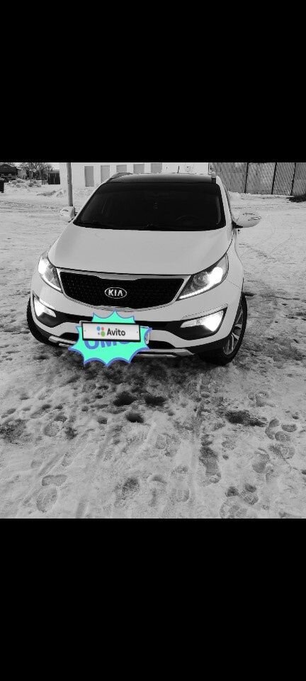 Kia Sportage: фото владельца