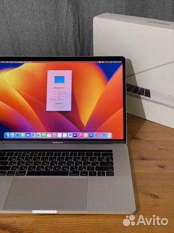 Apple MacBook Pro 15 2017