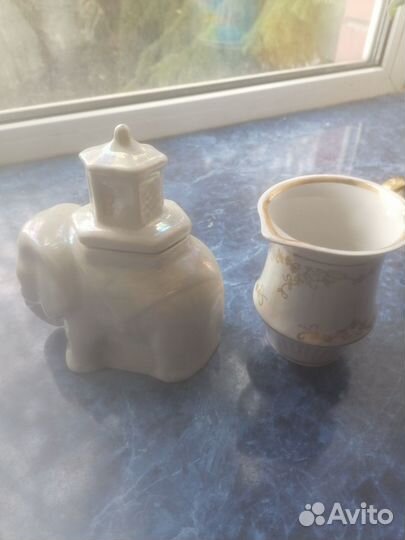 Фарфоровая посуда СССР коростень