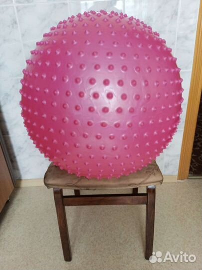 Мяч массажный гимнастический 65см