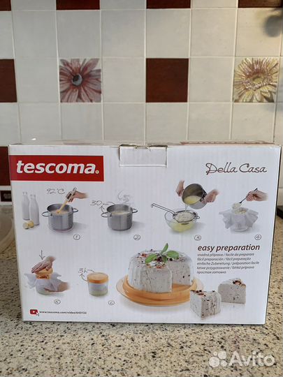 Форма для приготовления мягкого сыра Tescoma