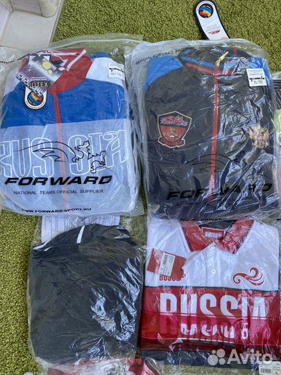 Вещи от сборной