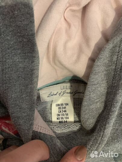 Девочке пакетом 98-104