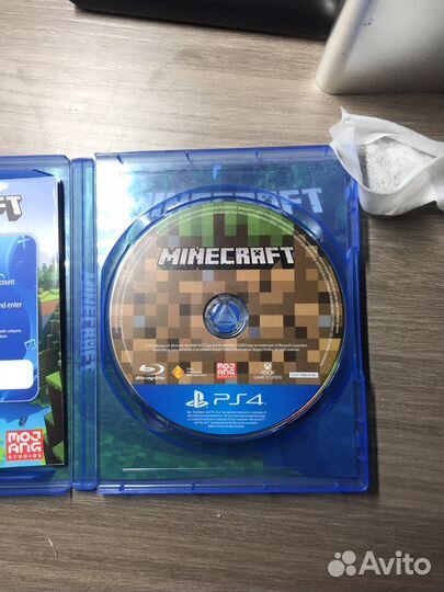 Майнкрафт ps4