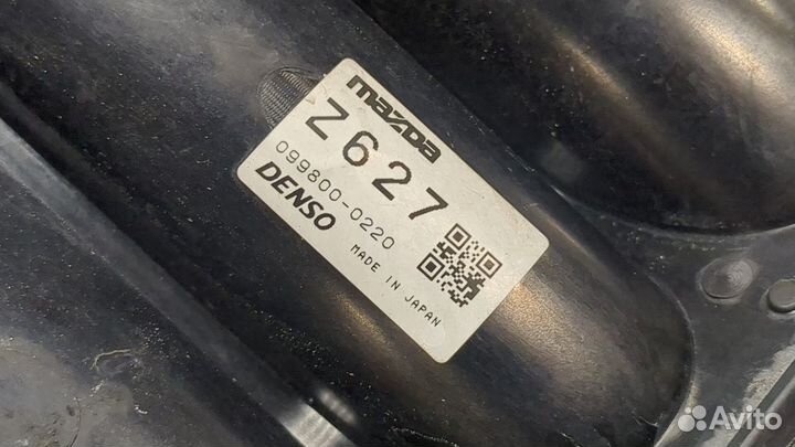 Коллектор впускной Mazda 3 (BK), 2007