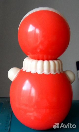 Аленка игрушка неваляшка 20 см целлулоид Котовск