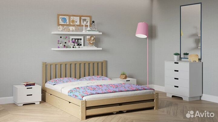 Кровать 2-спальная 
