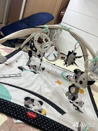 Развивающий коврик tiny love день и ночь