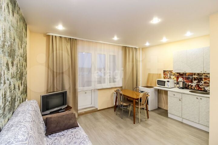 Квартира-студия, 24 м², 8/10 эт.
