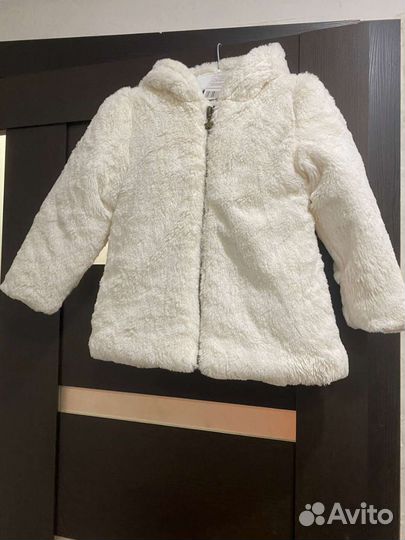 Шубка для девочки