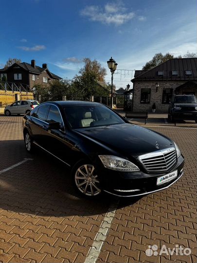 Mercedes-Benz S-класс 3.5 AT, 2009, 160 000 км