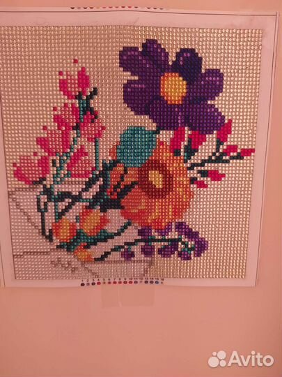 Картины с алмазной вышивкой. Ручная работа