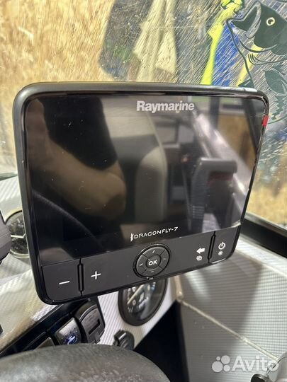 Эхолот raymarine dragonfly 7 pro