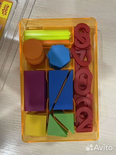 Касса счетных материалов