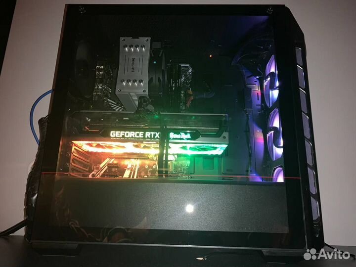 Игровой пк i5-9600KF + MSI GeForce GTX 1060 6Gb