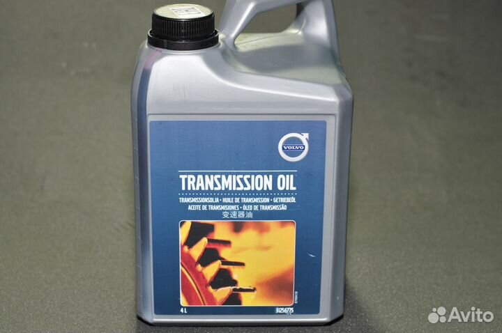 Масло трансмиссионное Volvo 4L 31256775