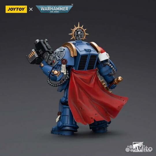 Ultramarines Terminator Captain Severus Agemman