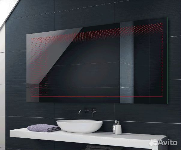 Зеркало 3д с подсветкой