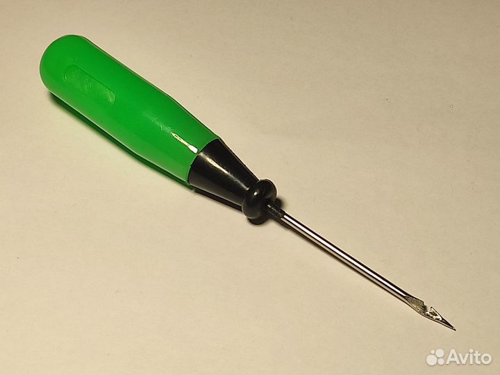 Шило 130 мм с крючком