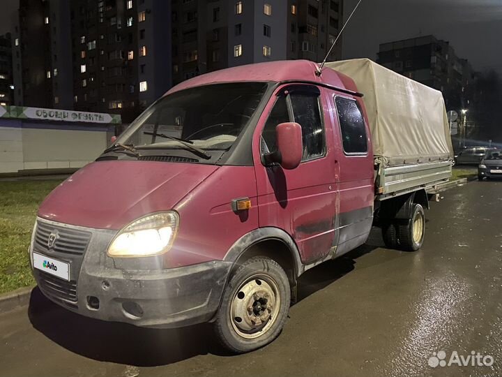 ГАЗ ГАЗель 33023 2.5 МТ, 2006, 252 000 км