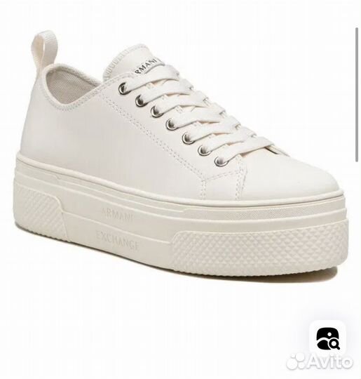 Armani кеды женские