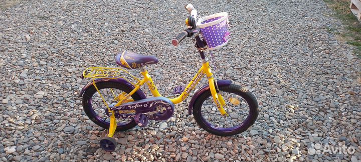 Детский велосипед 16
