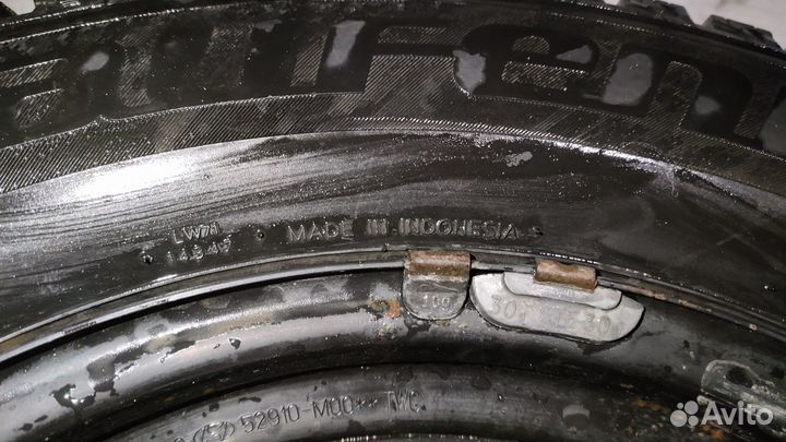 R16 Laufenn I Fit Ice LW 71 225/65, PCD 5x500 DIA 472