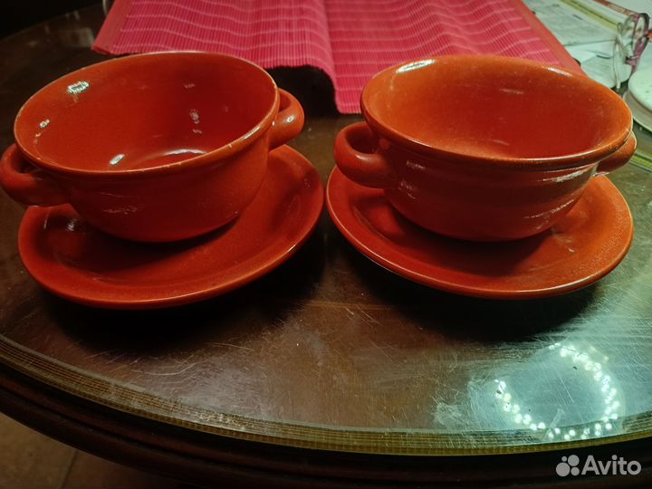 Чашки 0,5л керамика,Югославия