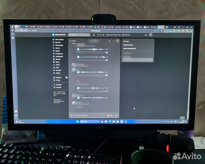 Монитор acer 24 v246hl