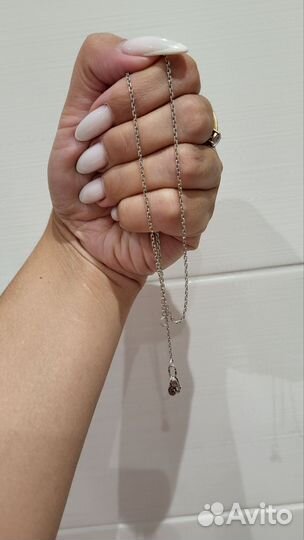 Цепочка серебро