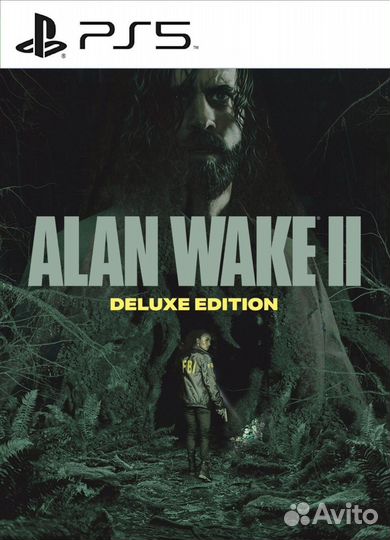 Игра Alan wake 2 Deluxe Ps5