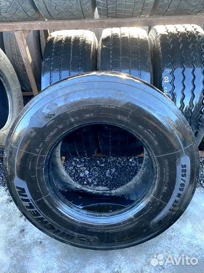 Michelin X multi HL Z 385/166