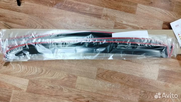 Комплект дефлекторов окон 4 шт