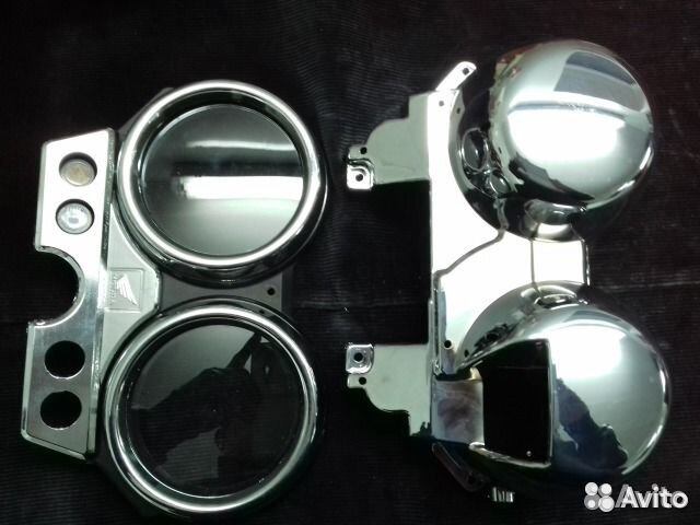 Корпус приборки и запчасти на Honda и не только