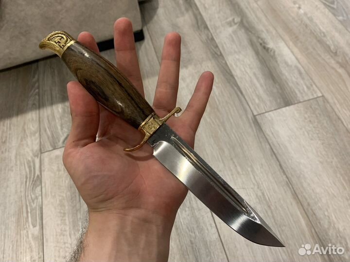 Оригинальный нож Финка Нквд