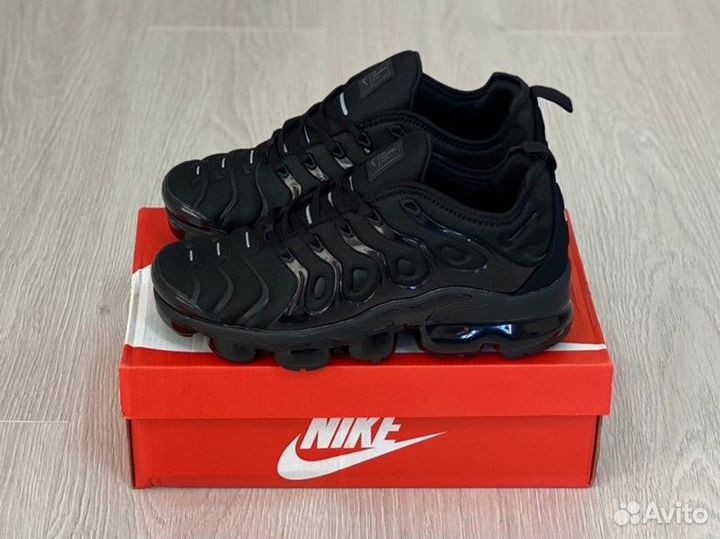 Кроссовки Nike VaporMax Plus Black (41-45)