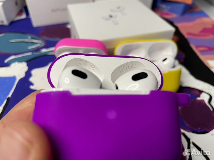 Airpods 3 / 2 / 2pro + чехол в подарок
