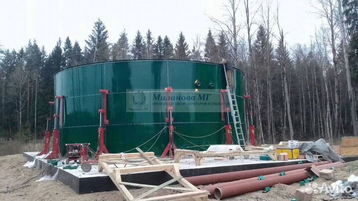 Резервуар от произвдителя рвс 400м3