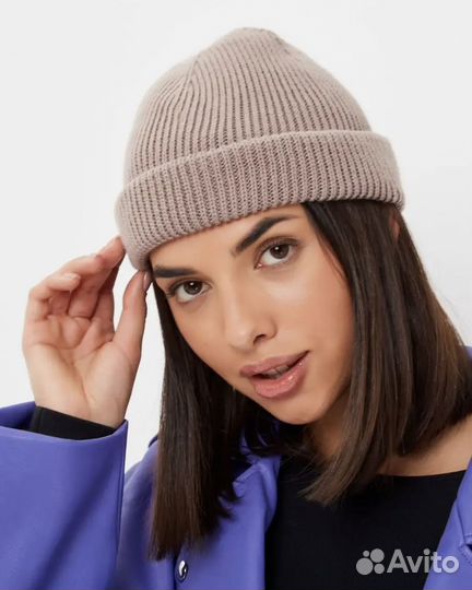 Шапка бини женская