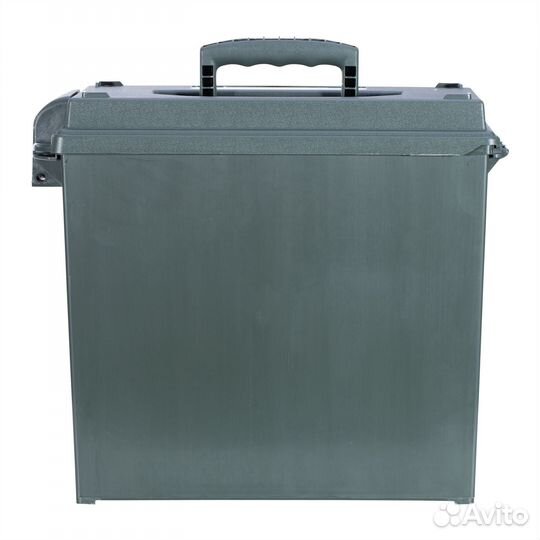 MFH U.S. Ammo Box Plastic Cal. 50 mm Large olive