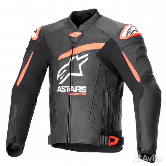 Alpinestars GP Plus R V4 Airflow Black-black